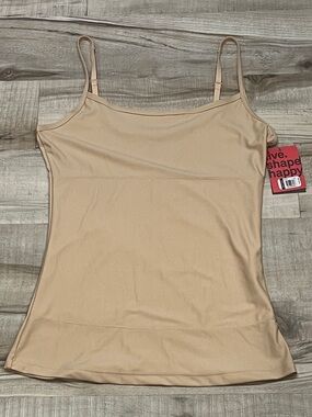 NWT Yummie Tummie by Heather Thompson Seamless Cami ShapewearTank Top size Large